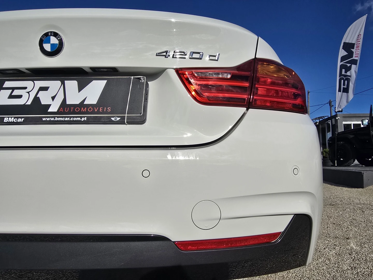 BMW 420 GRANCOUPE PACK M