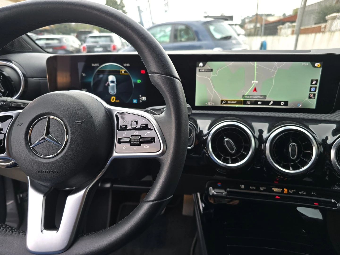 Mercedes-Benz A 180 d AMG Line Aut.