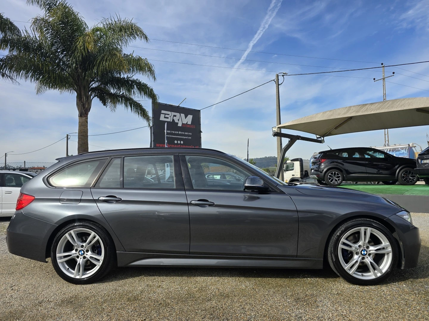 BMW 320 d Touring Auto Pack M