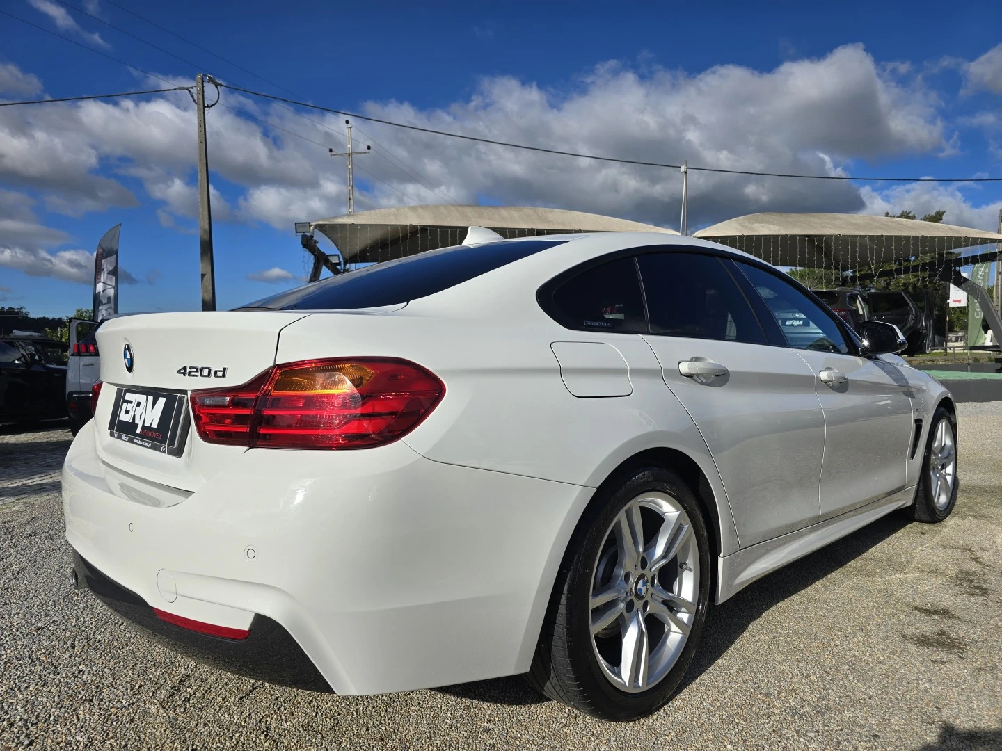 BMW 420 GRANCOUPE PACK M