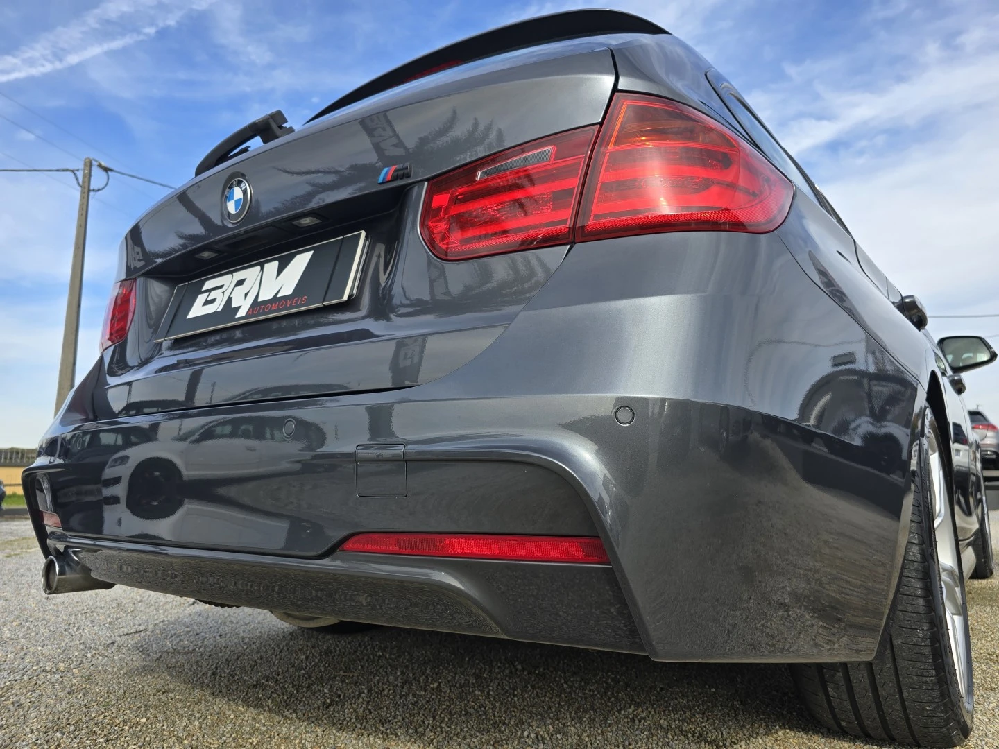 BMW 320 d Touring Auto Pack M
