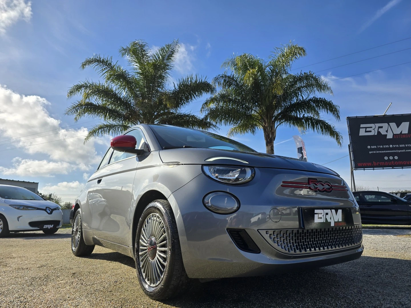 Fiat 500e (RED)