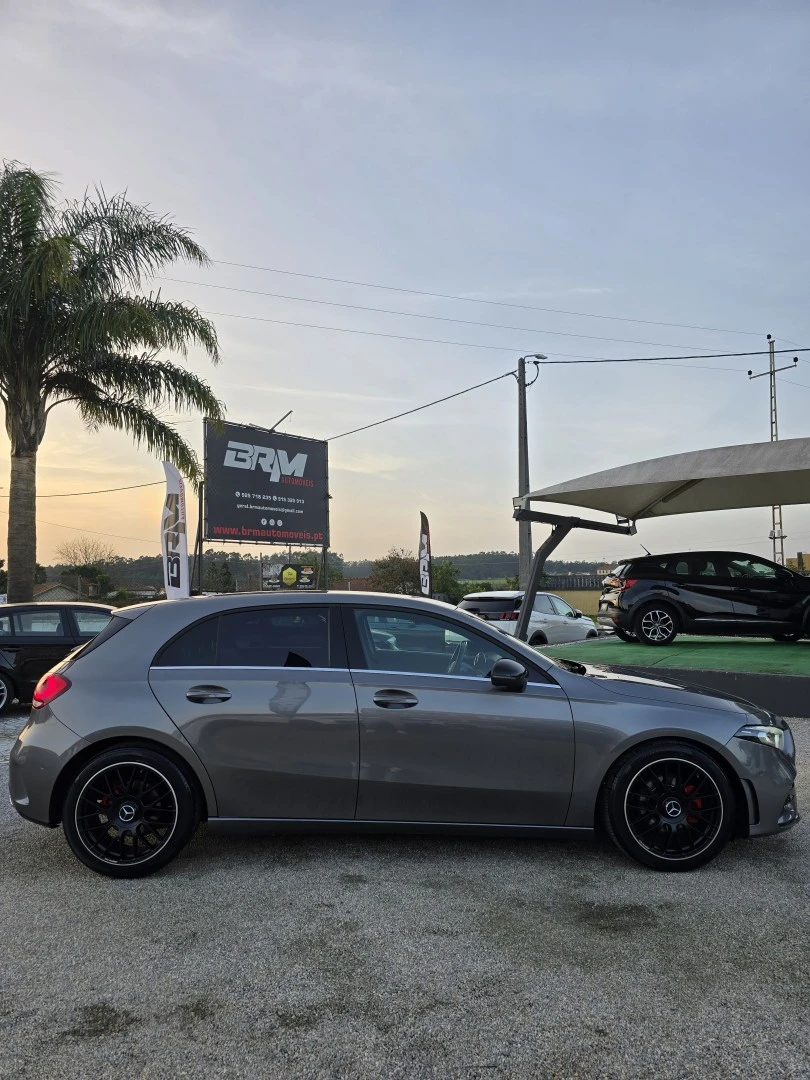 Mercedes-Benz A 180 d AMG Line Aut.