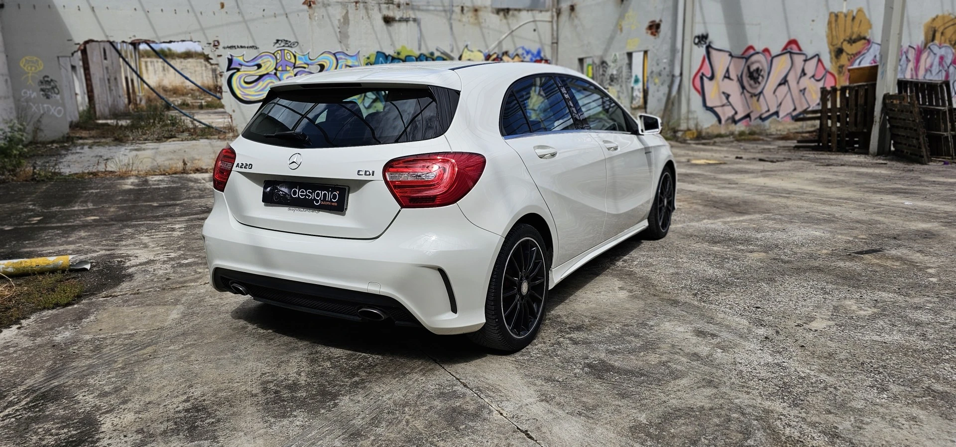 Mercedes-Benz A 200 CDi BE AMG Sport