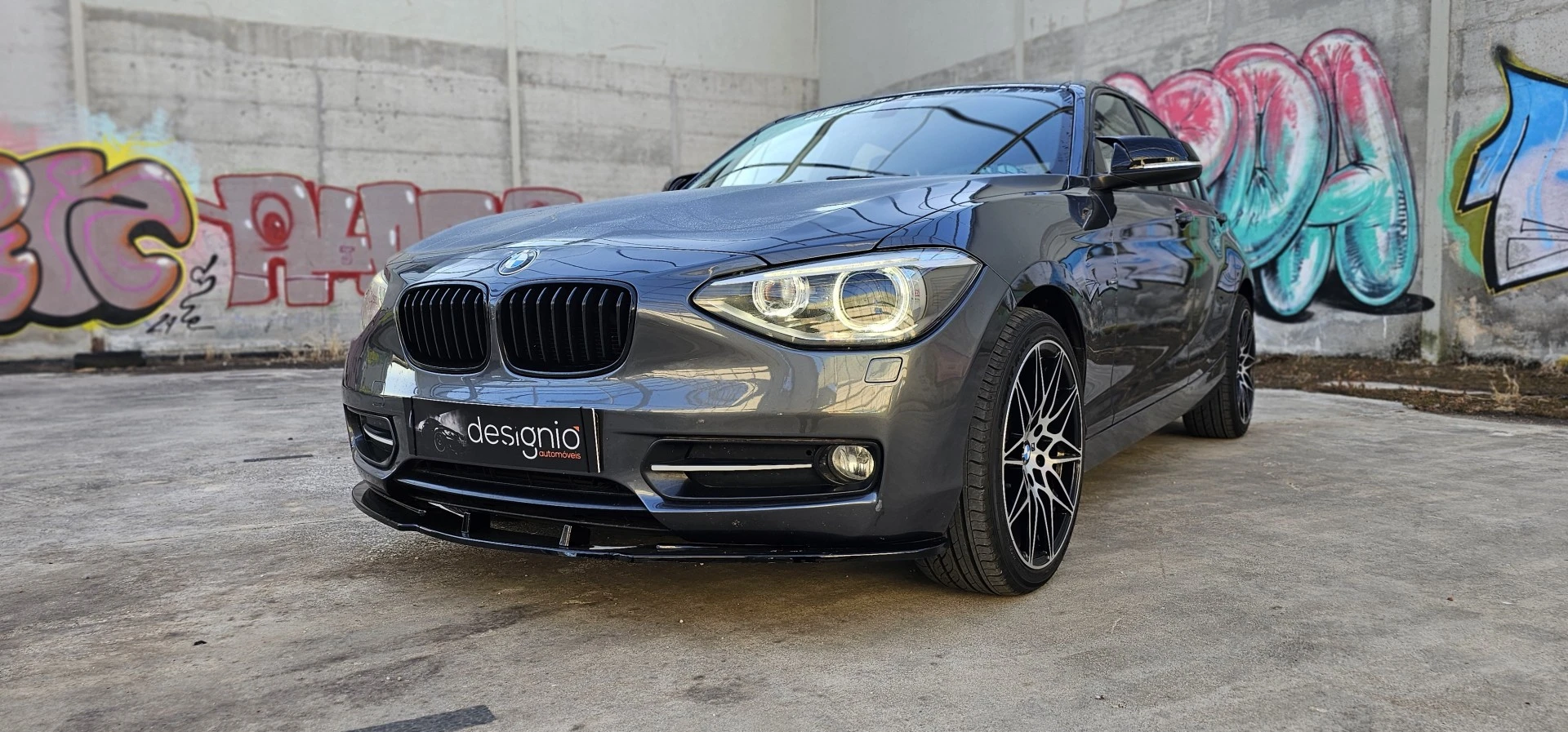 BMW 118 d Line Sport