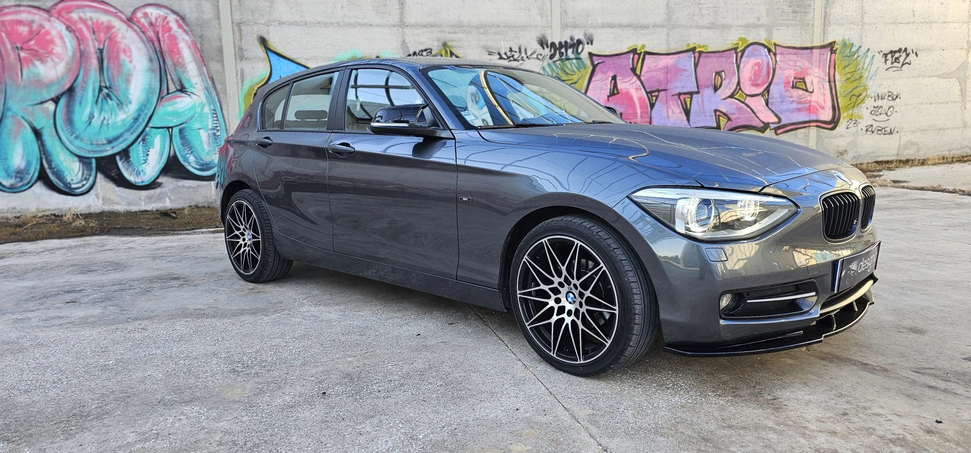 BMW 118 d Line Sport