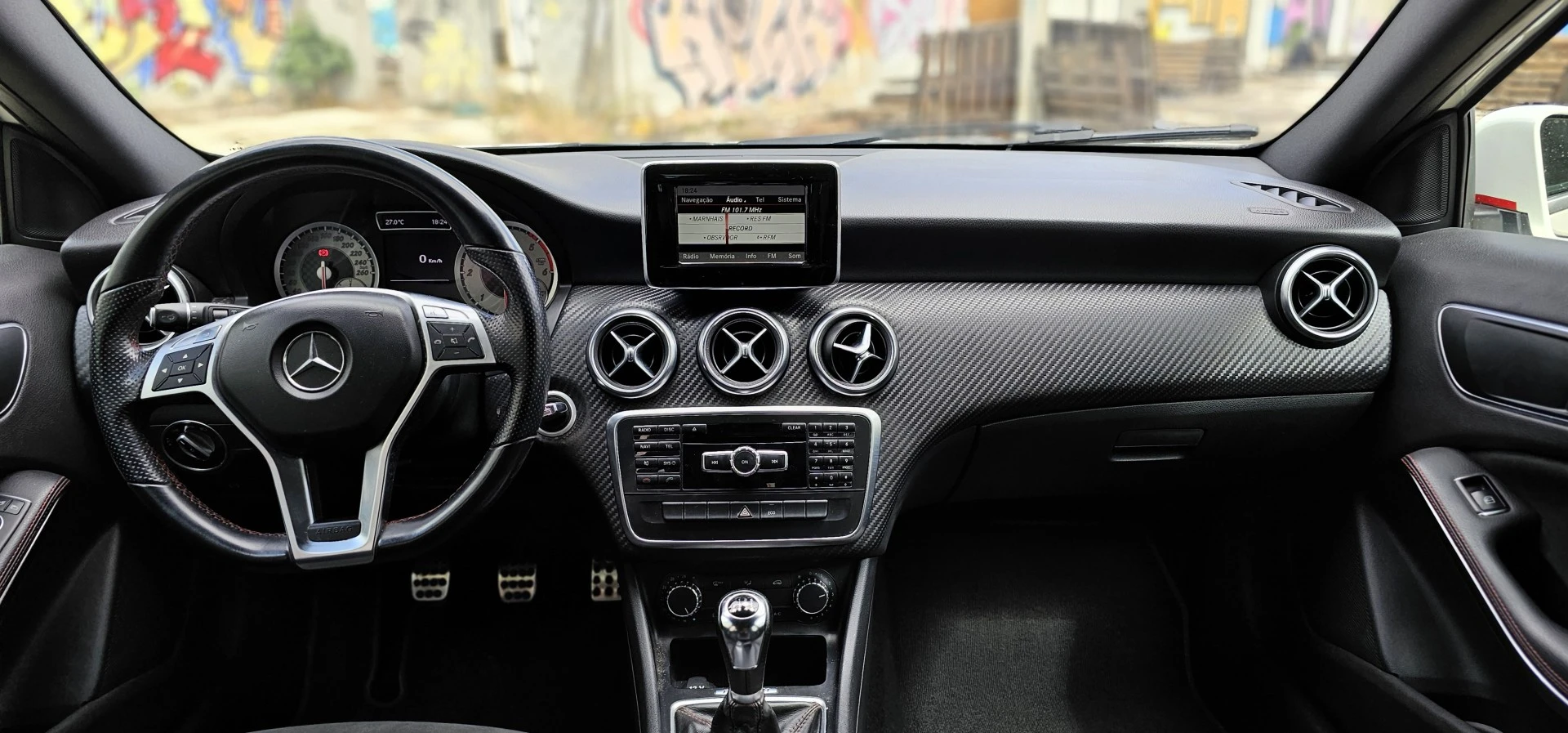 Mercedes-Benz A 200 CDi BE AMG Sport