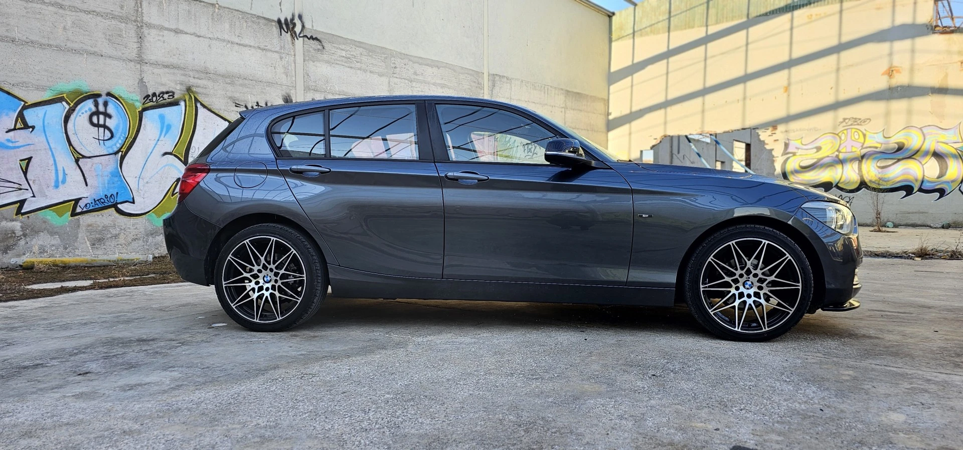 BMW 118 d Line Sport