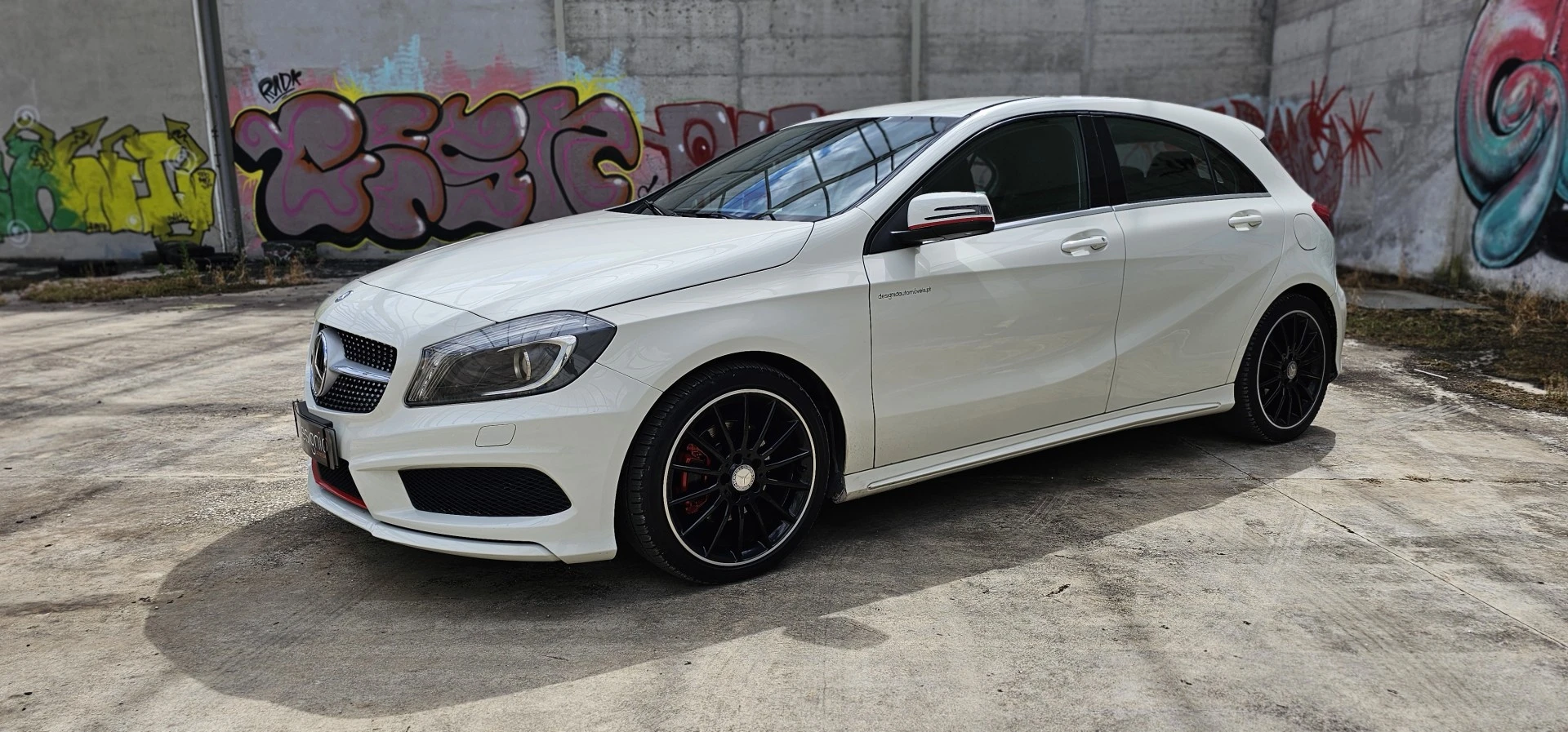 Mercedes-Benz A 200 CDi BE AMG Sport