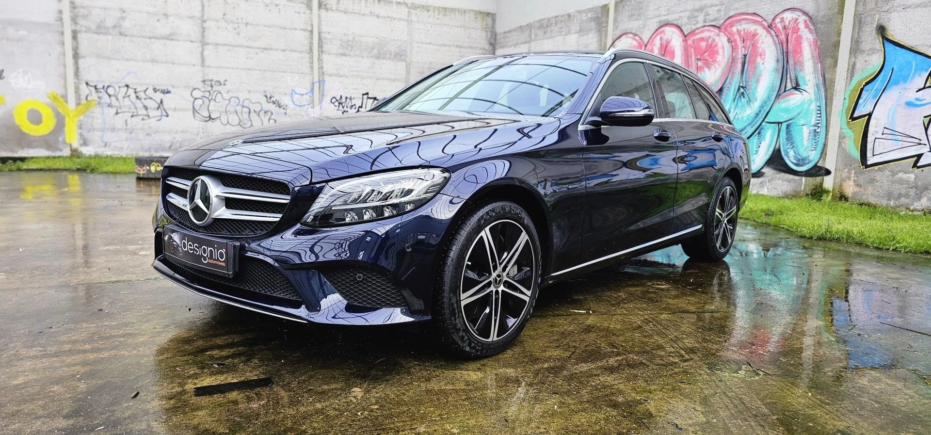 Mercedes-Benz C 300 BlueTEC Hybrid
