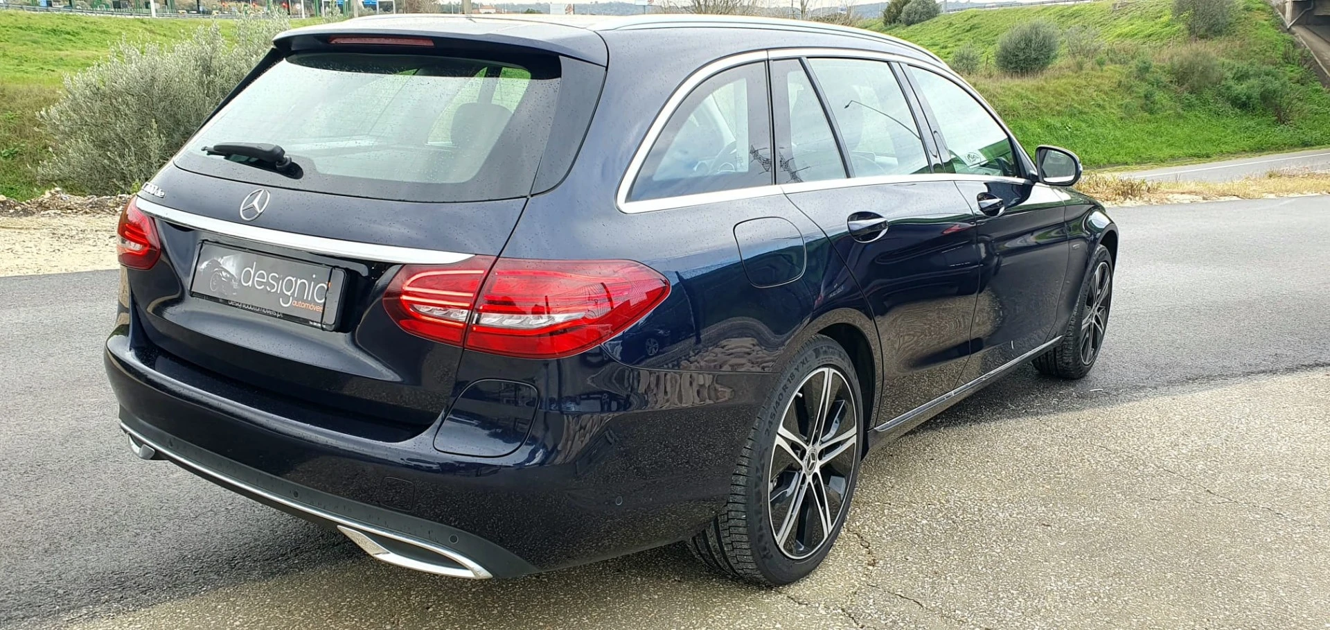 Mercedes-Benz C 300 BlueTEC Hybrid