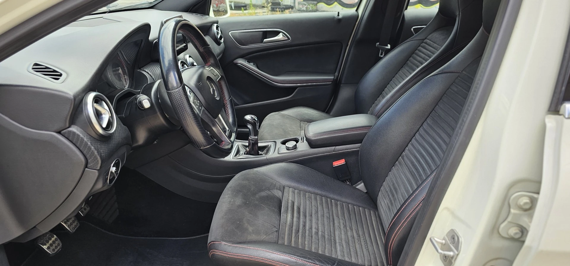 Mercedes-Benz A 200 CDi BE AMG Sport