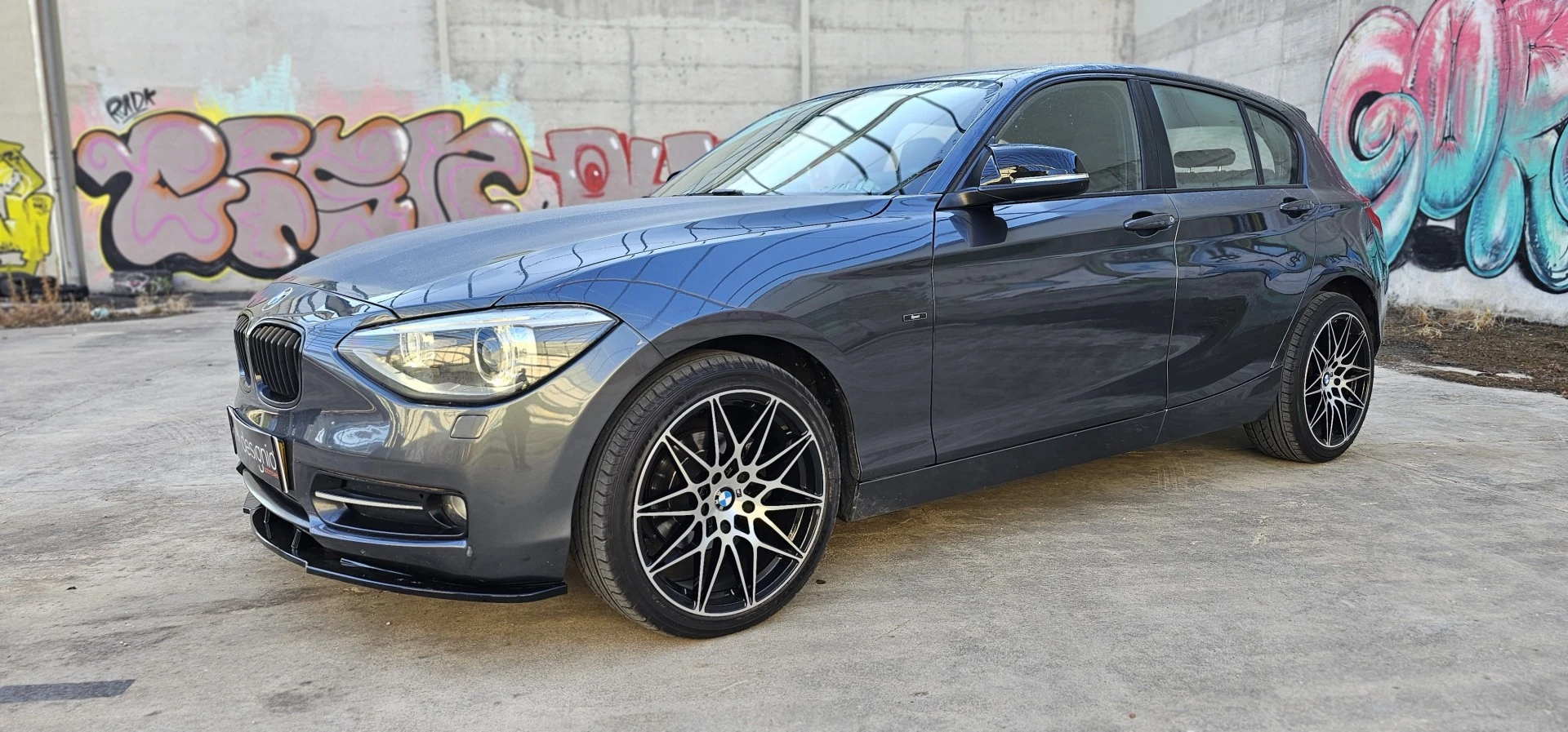 BMW 118 d Line Sport