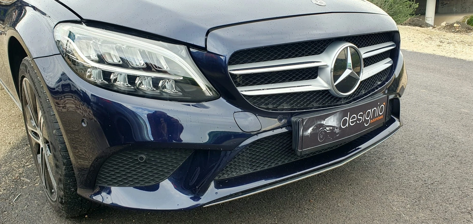 Mercedes-Benz C 300 BlueTEC Hybrid