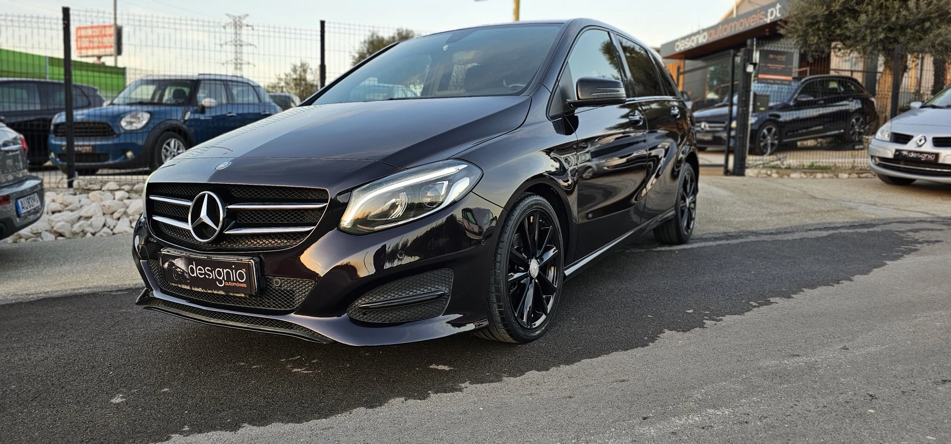 Mercedes-Benz B 180 BlueEFFICIENCY Edition Style