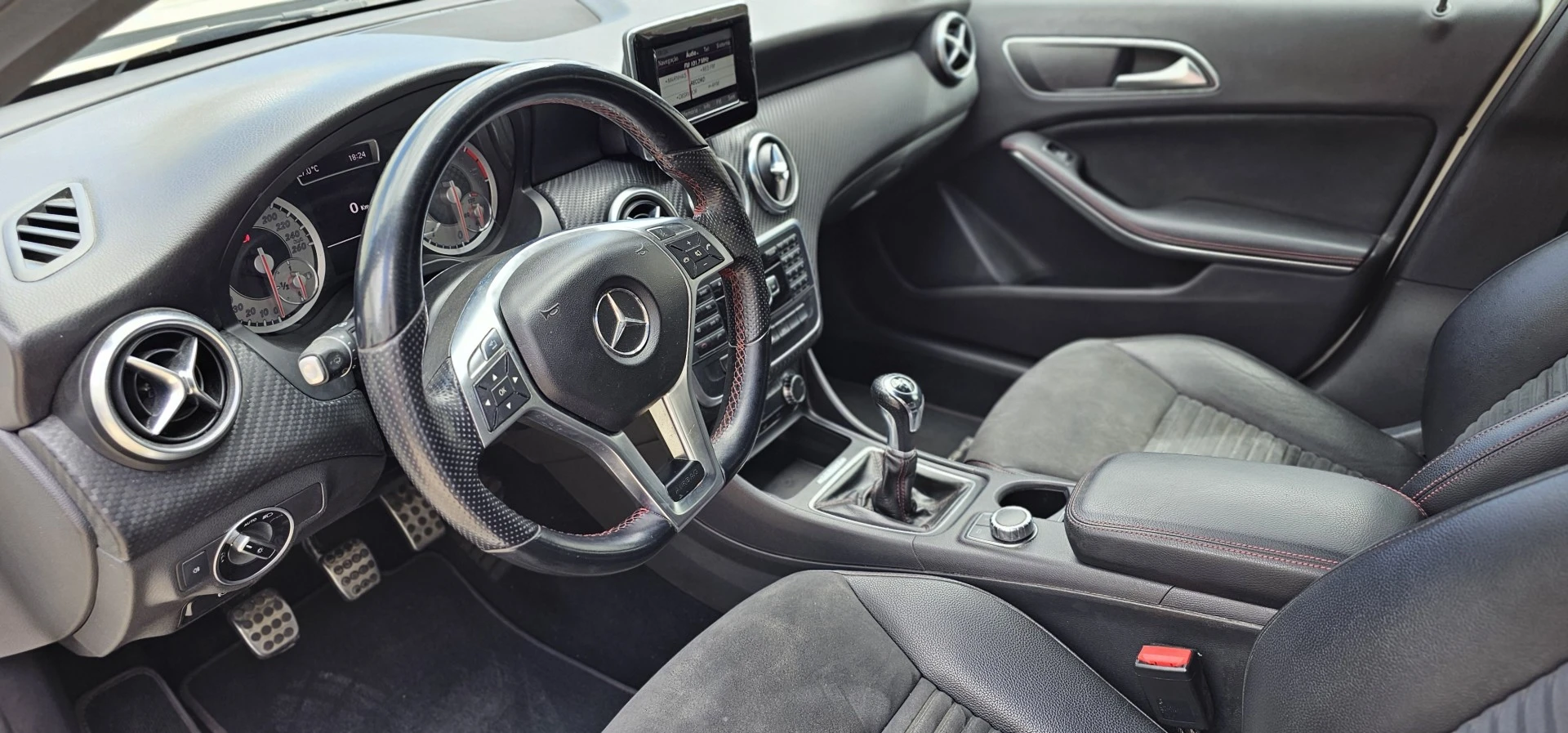 Mercedes-Benz A 200 CDi BE AMG Sport