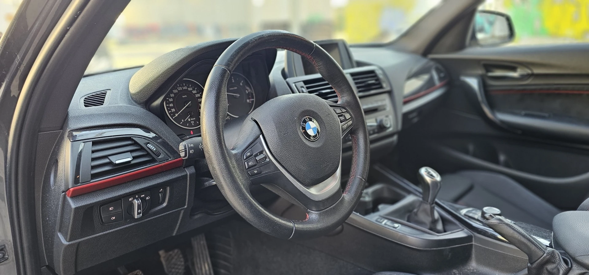 BMW 118 d Line Sport