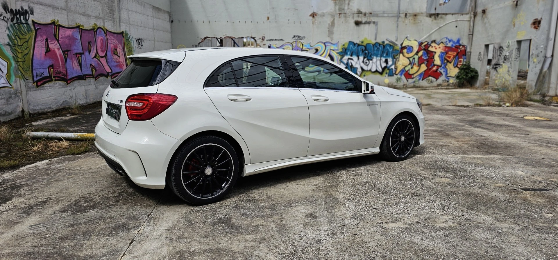 Mercedes-Benz A 200 CDi BE AMG Sport