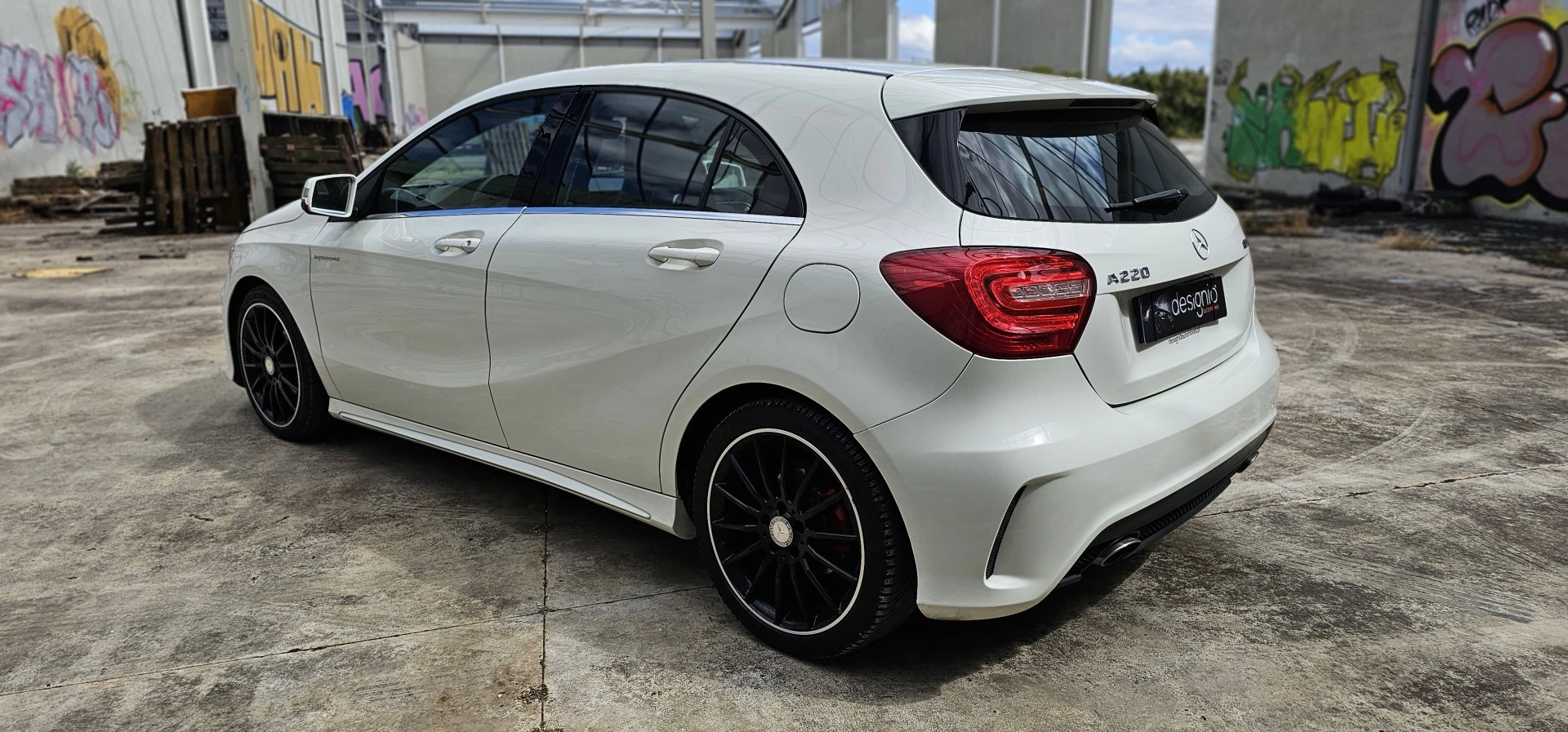 Mercedes-Benz A 200 CDi BE AMG Sport