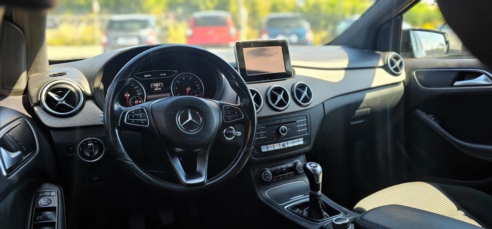Mercedes-Benz B 180 BlueEFFICIENCY Edition Style