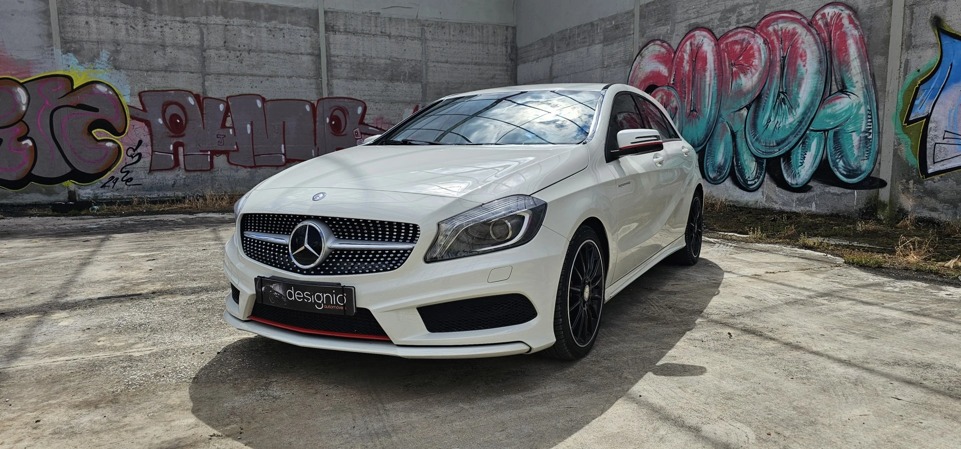 Mercedes-Benz A 200 CDi BE AMG Sport