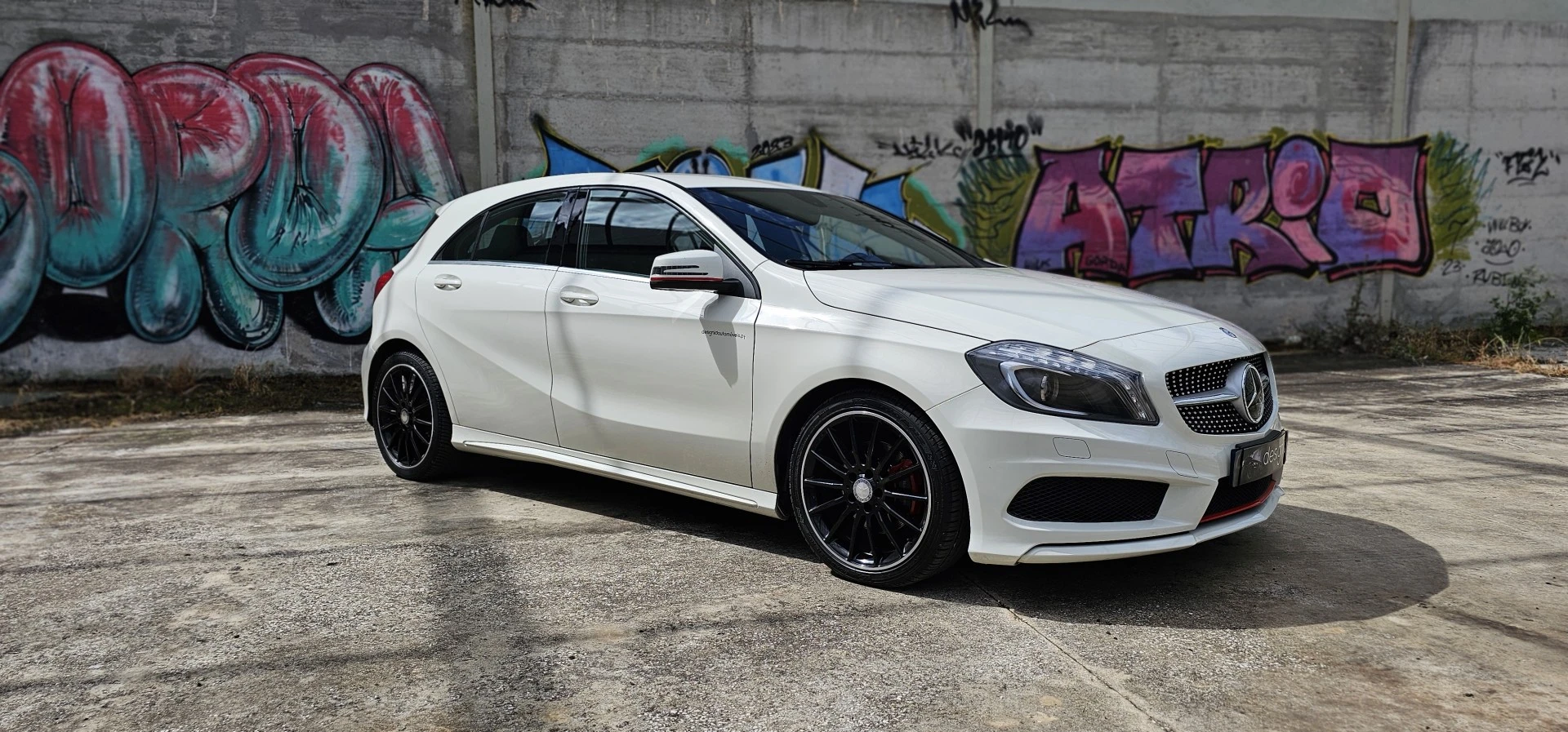 Mercedes-Benz A 200 CDi BE AMG Sport