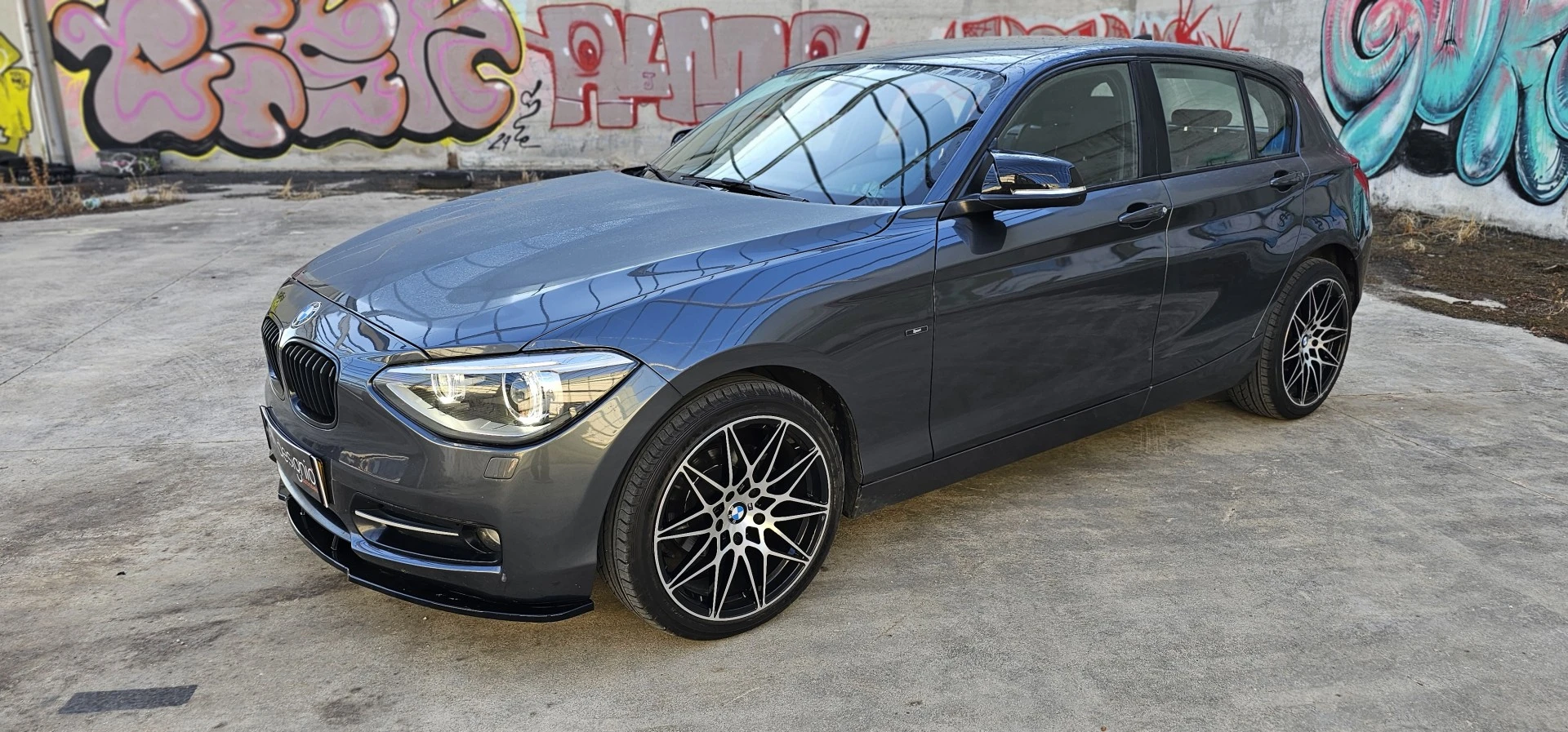 BMW 118 d Line Sport