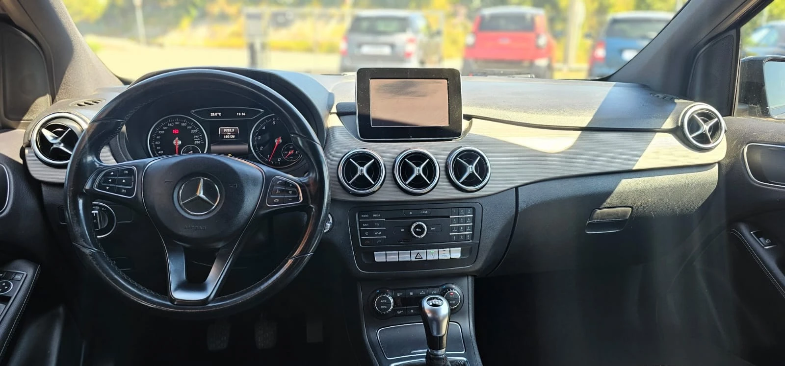 Mercedes-Benz B 180 BlueEFFICIENCY Edition Style
