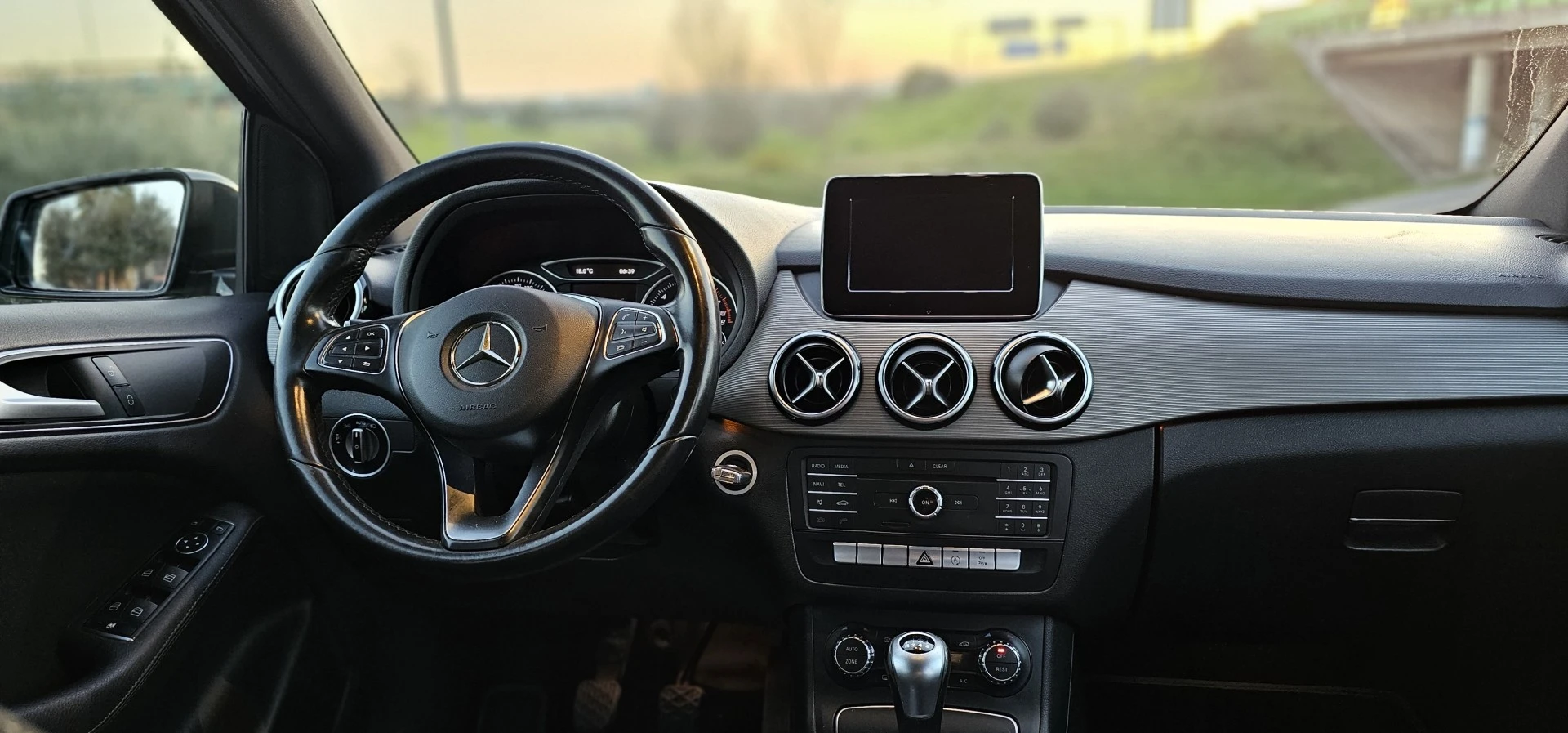 Mercedes-Benz B 180 BlueEFFICIENCY Edition Style