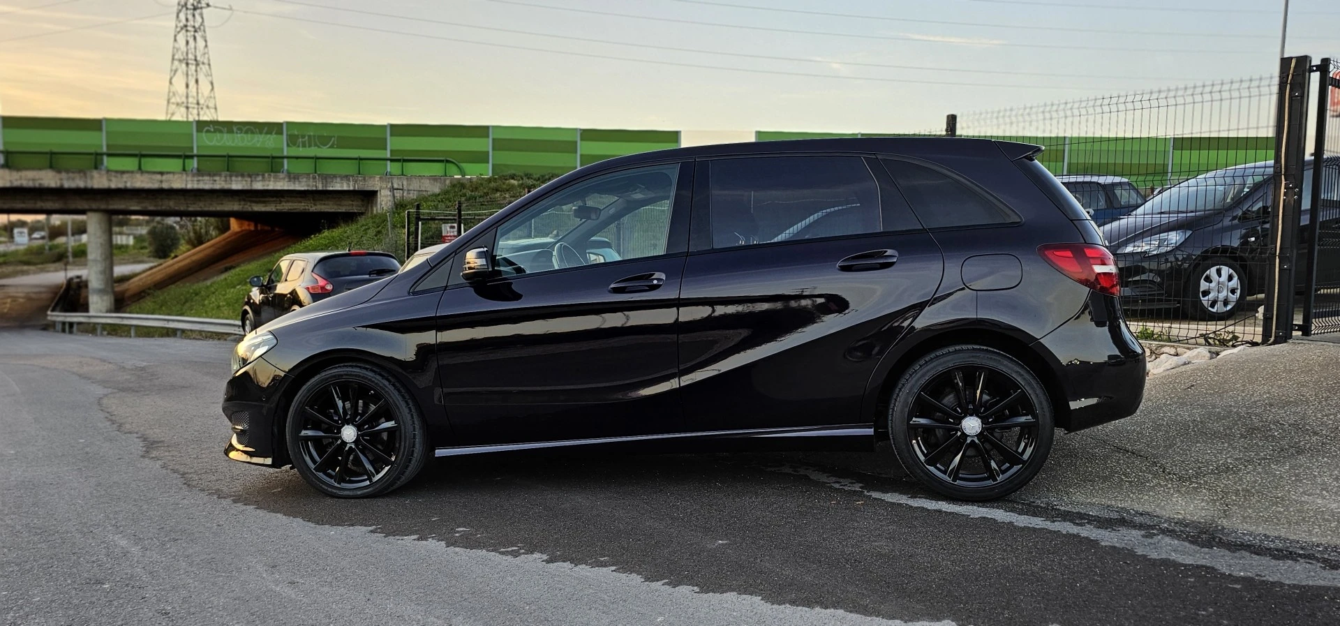 Mercedes-Benz B 180 BlueEFFICIENCY Edition Style