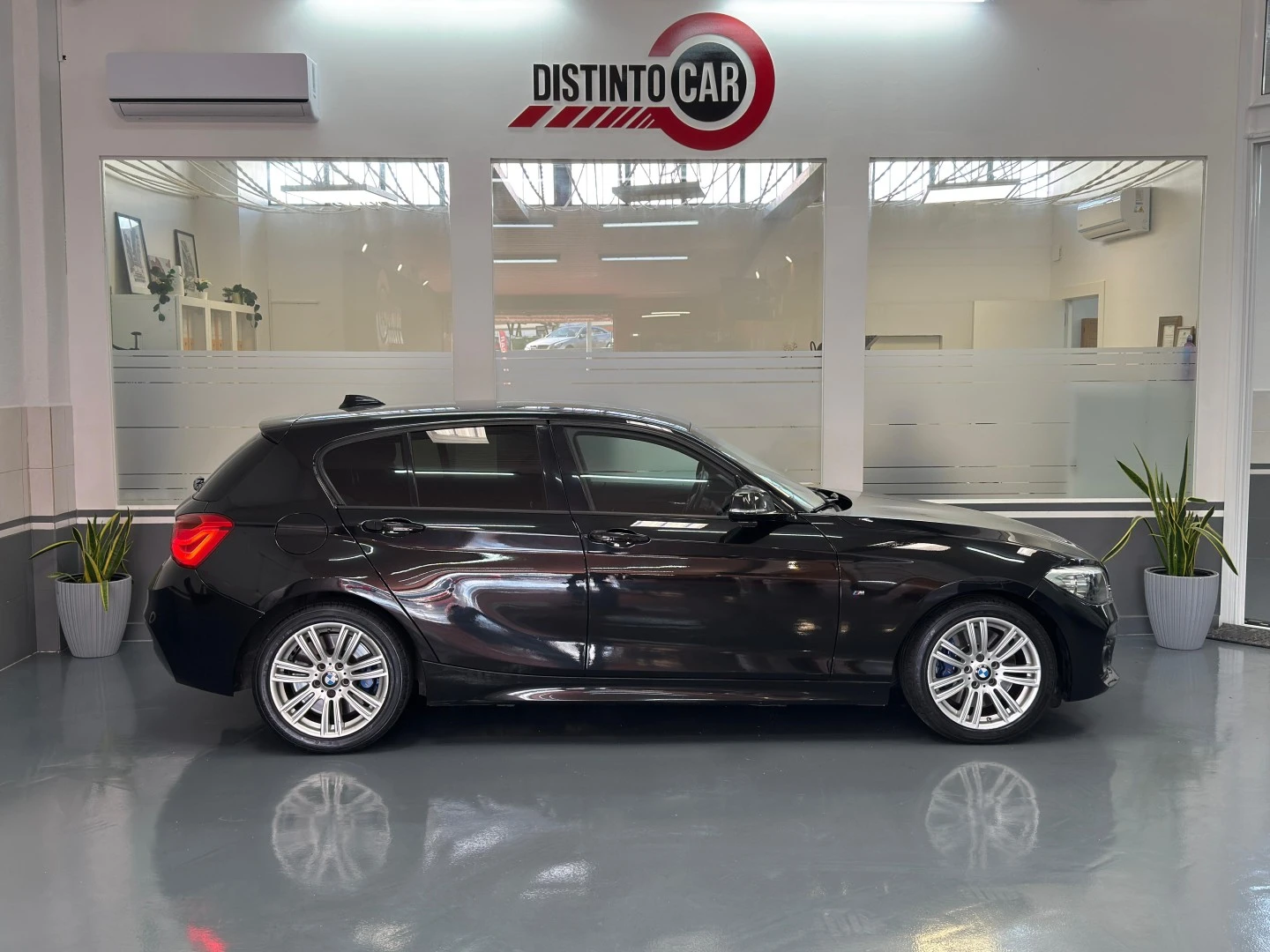 BMW 116 d Pack M Auto