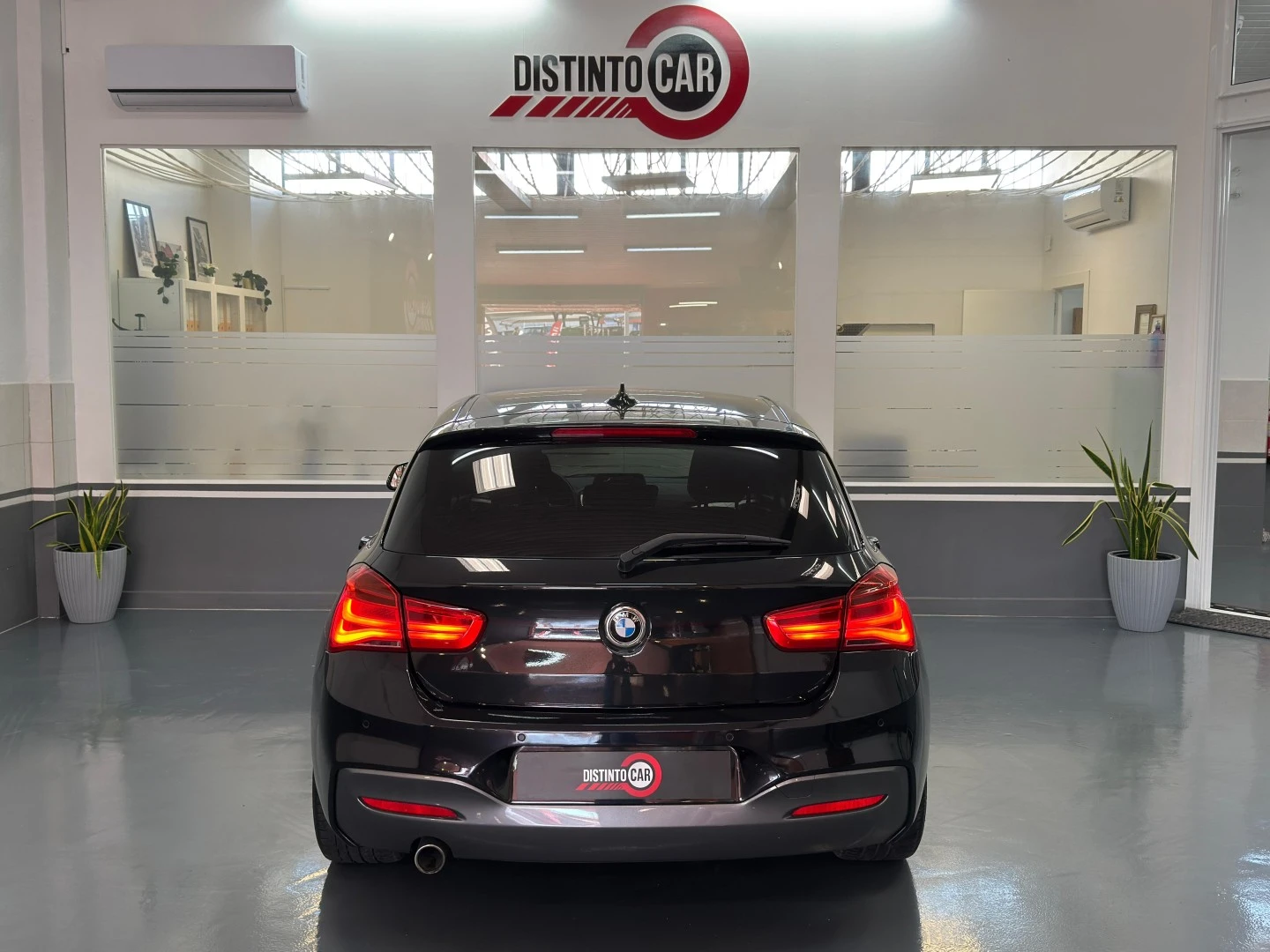 BMW 116 d Pack M Auto