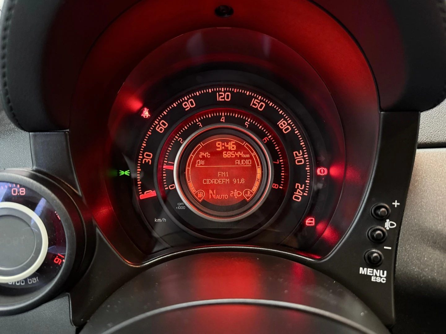 Abarth 595 Competizione