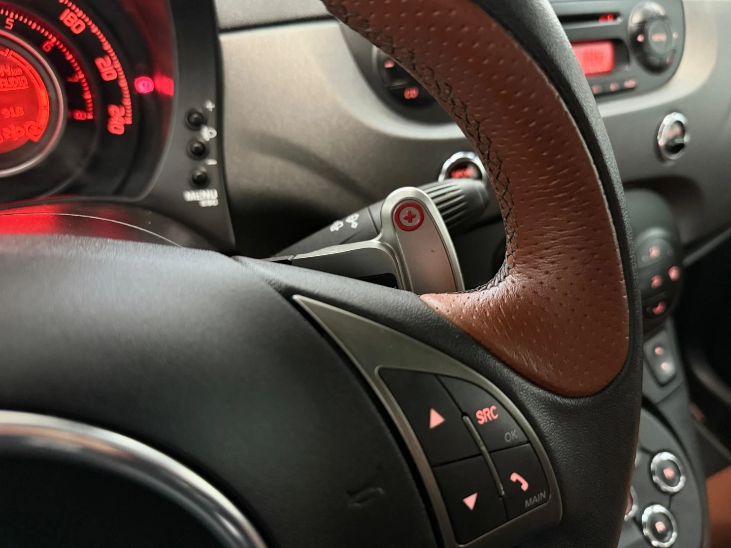 Abarth 595 Competizione