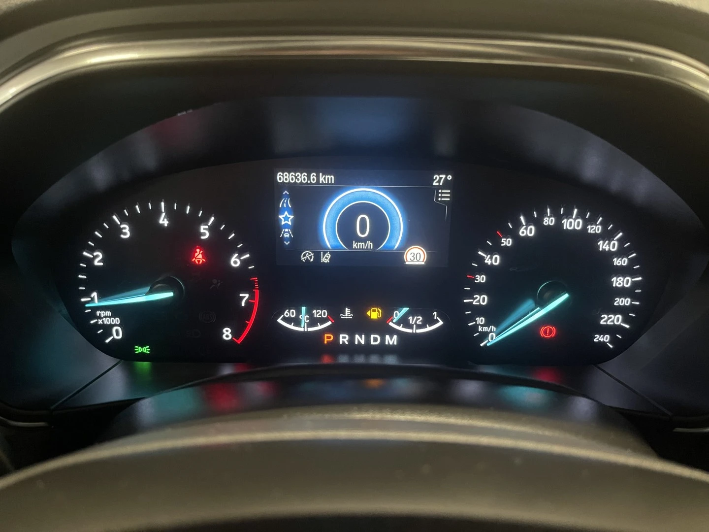 Ford Focus SW 1.0 EcoBoost Active X Aut.