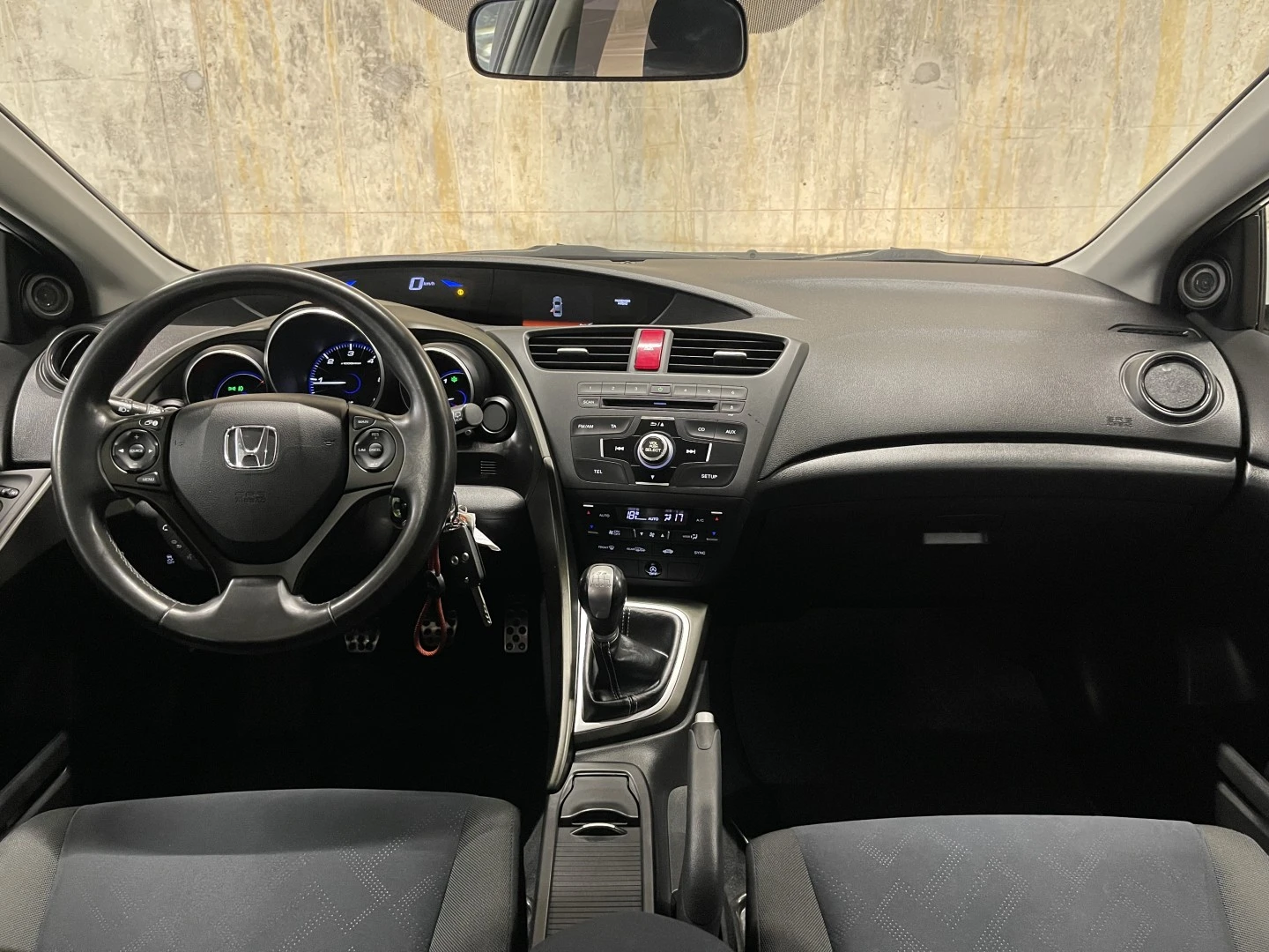 Honda Civic 1.6 i-DTEC Sport