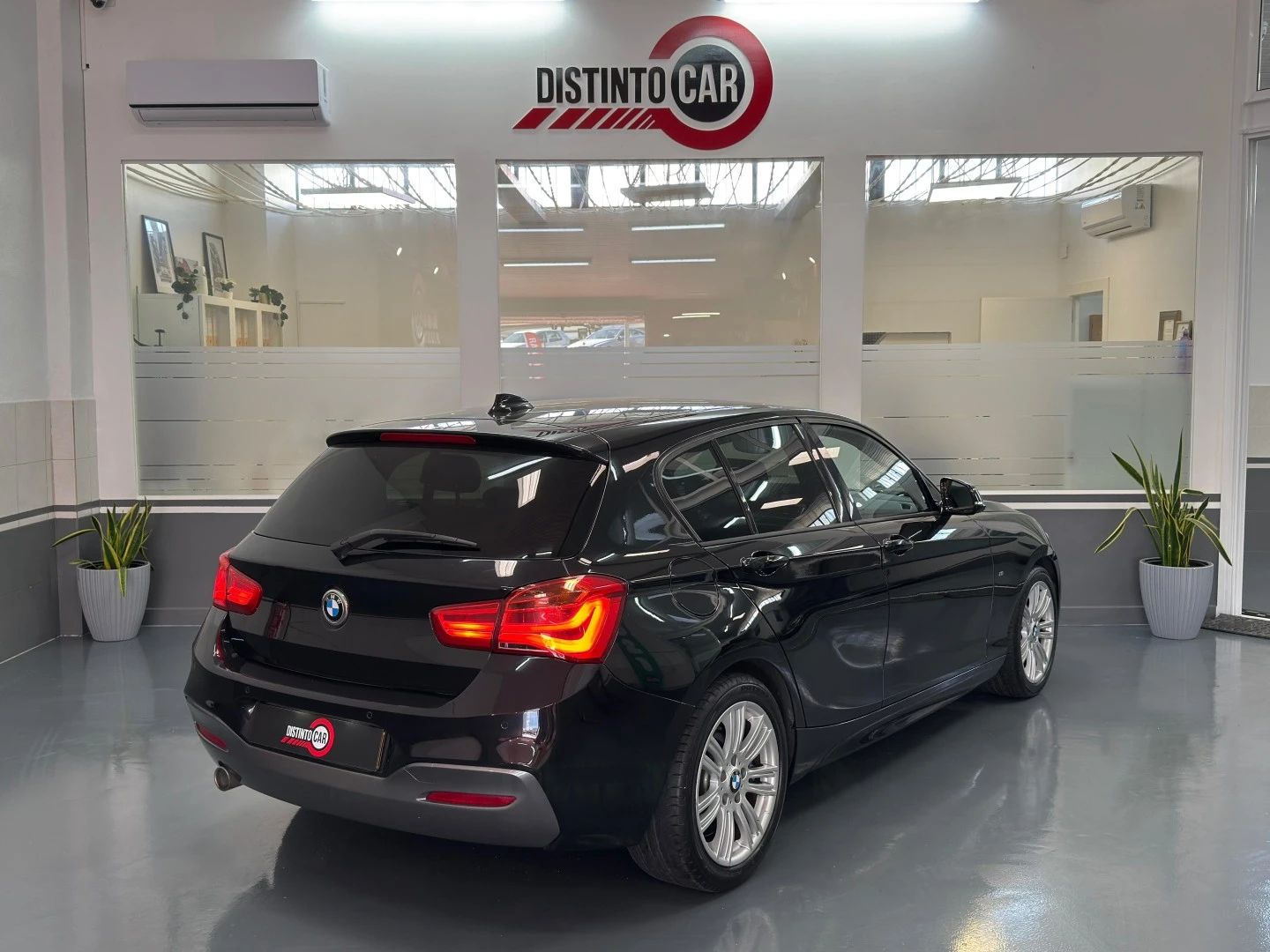 BMW 116 d Pack M Auto