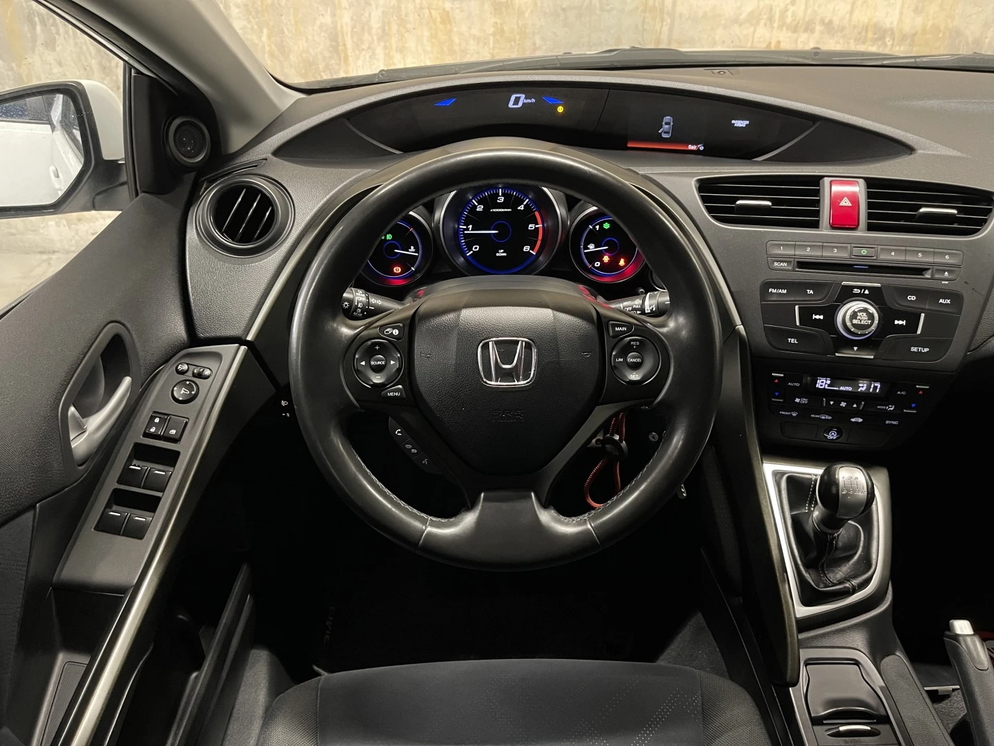 Honda Civic 1.6 i-DTEC Sport