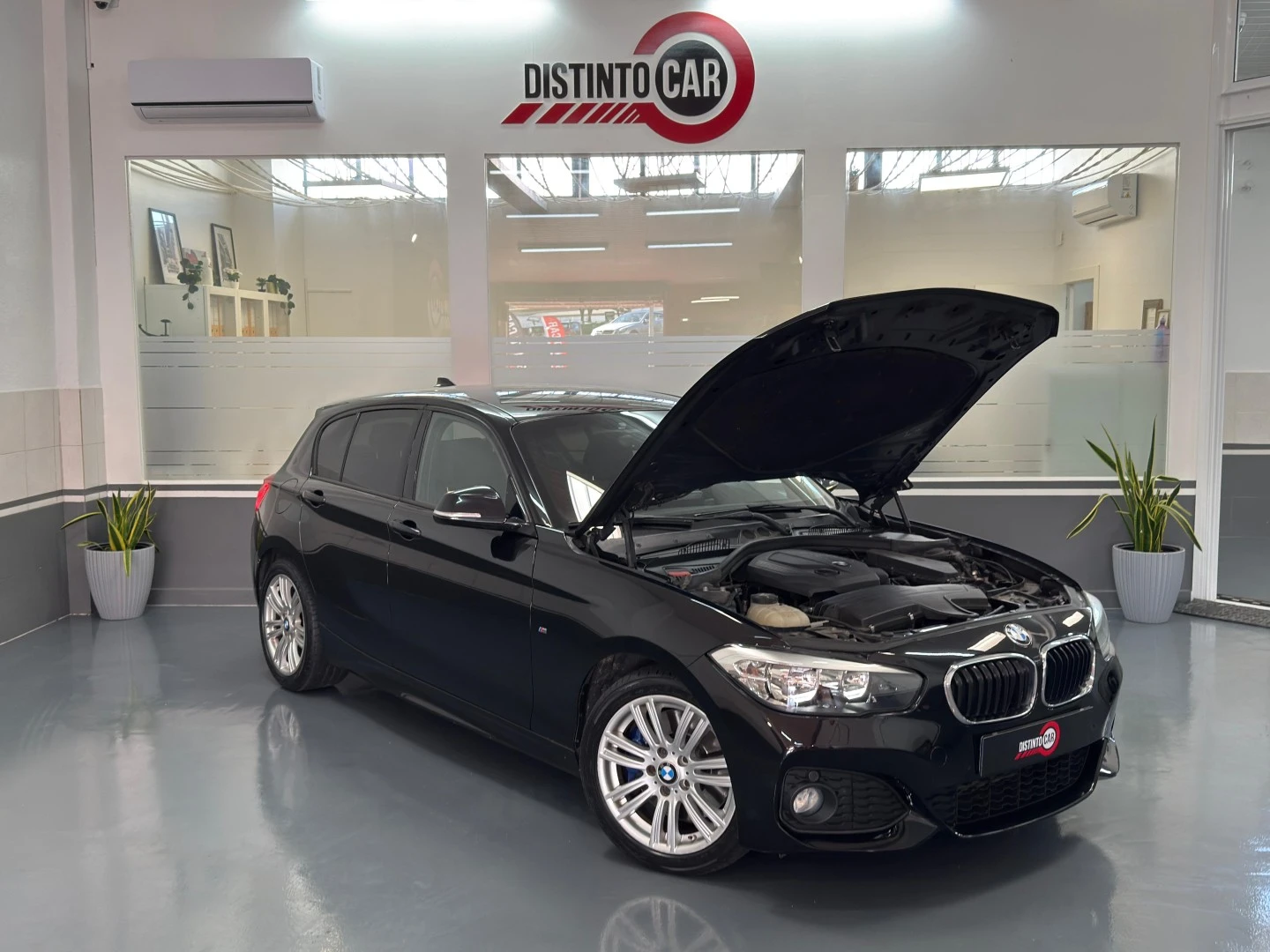 BMW 116 d Pack M Auto