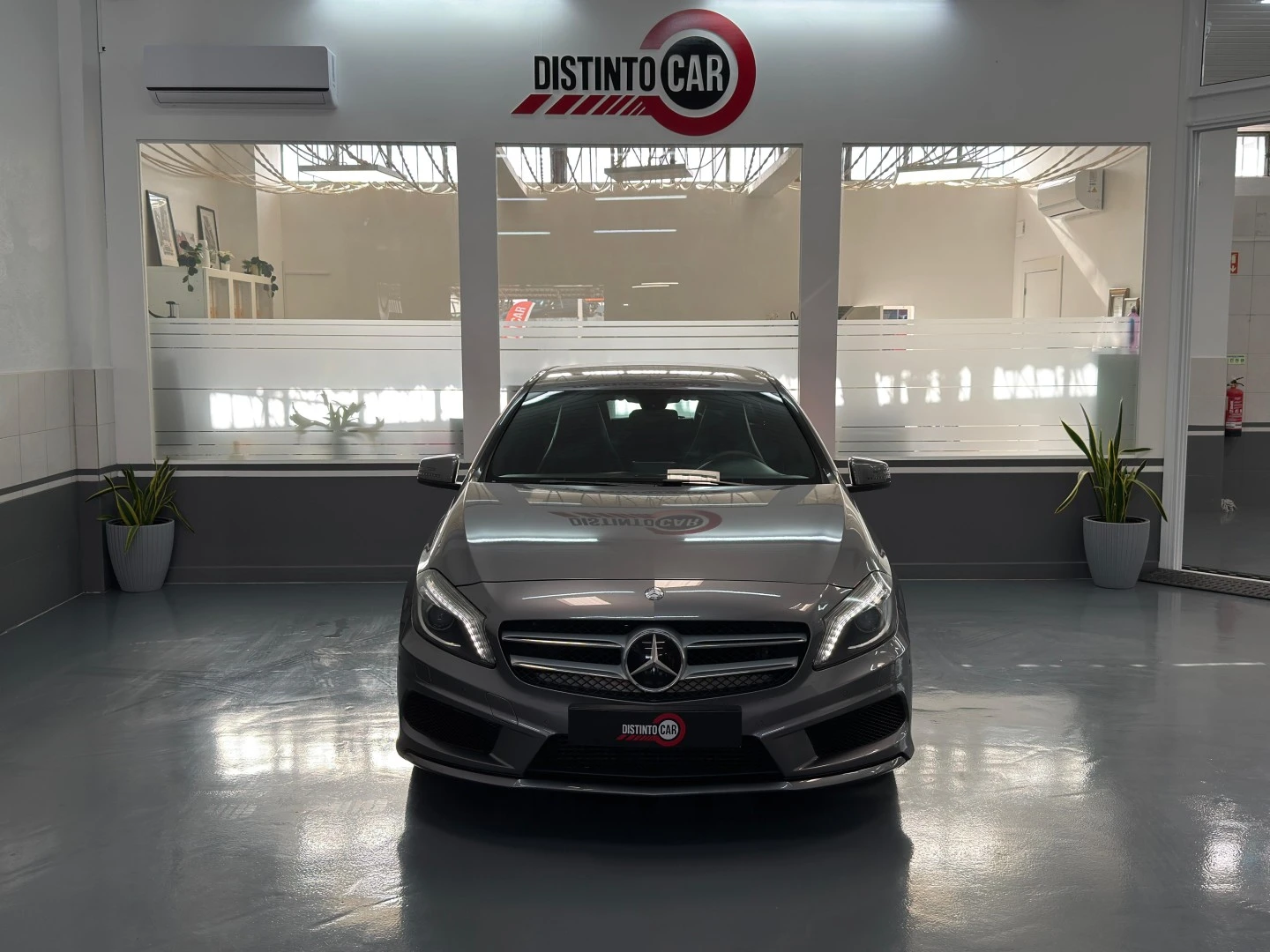 Mercedes-Benz A 200 CDi BE AMG Line