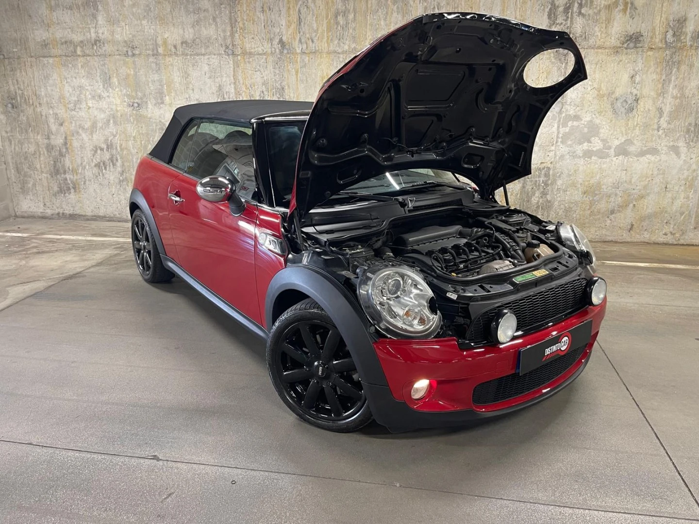 MINI Cabrio Cooper S