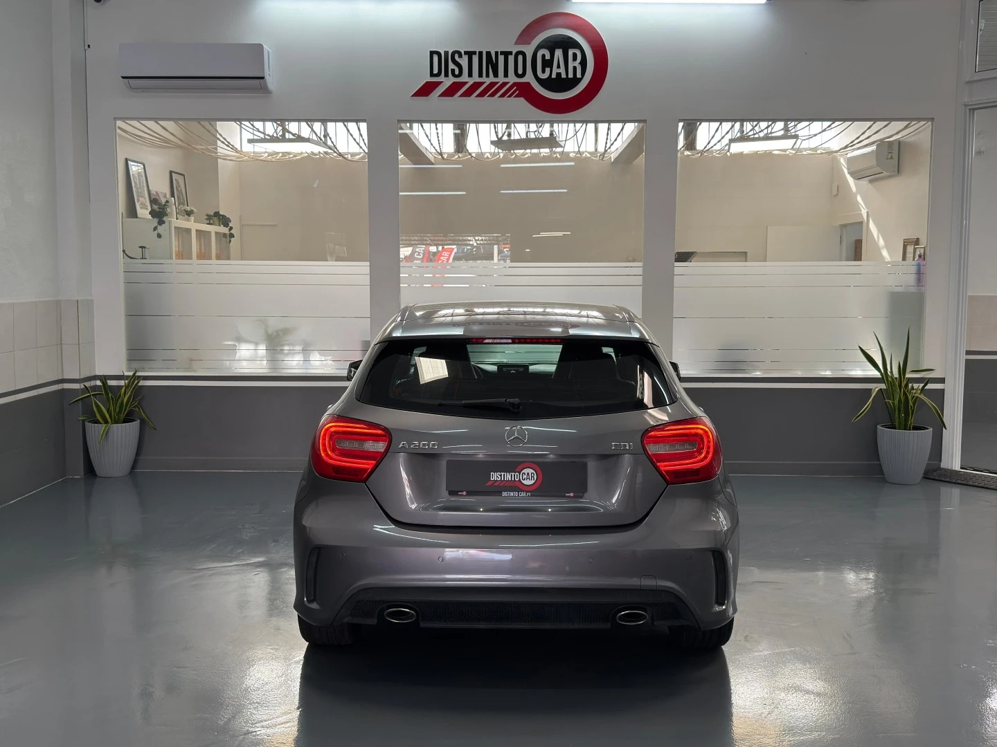 Mercedes-Benz A 200 CDi BE AMG Line