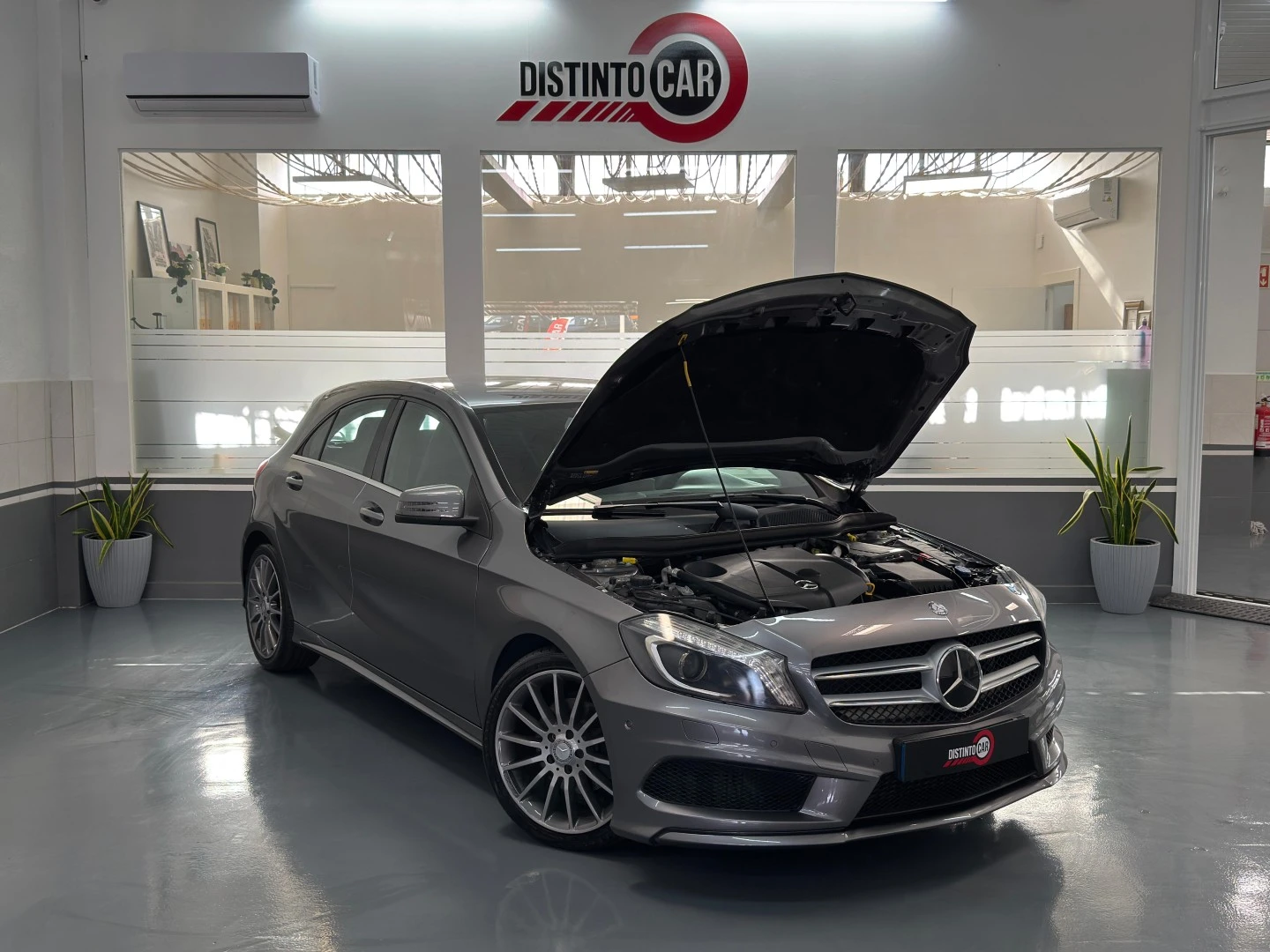Mercedes-Benz A 200 CDi BE AMG Line