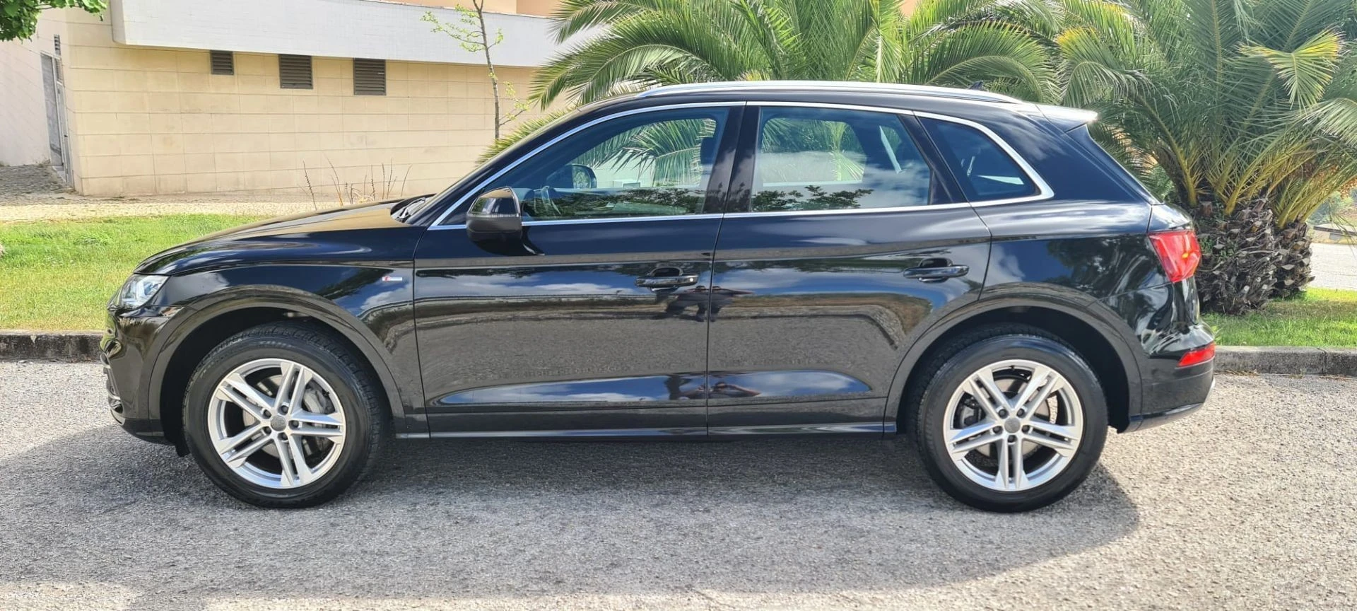 Audi Q5 3.0 TDI quattro S-line Tiptronic