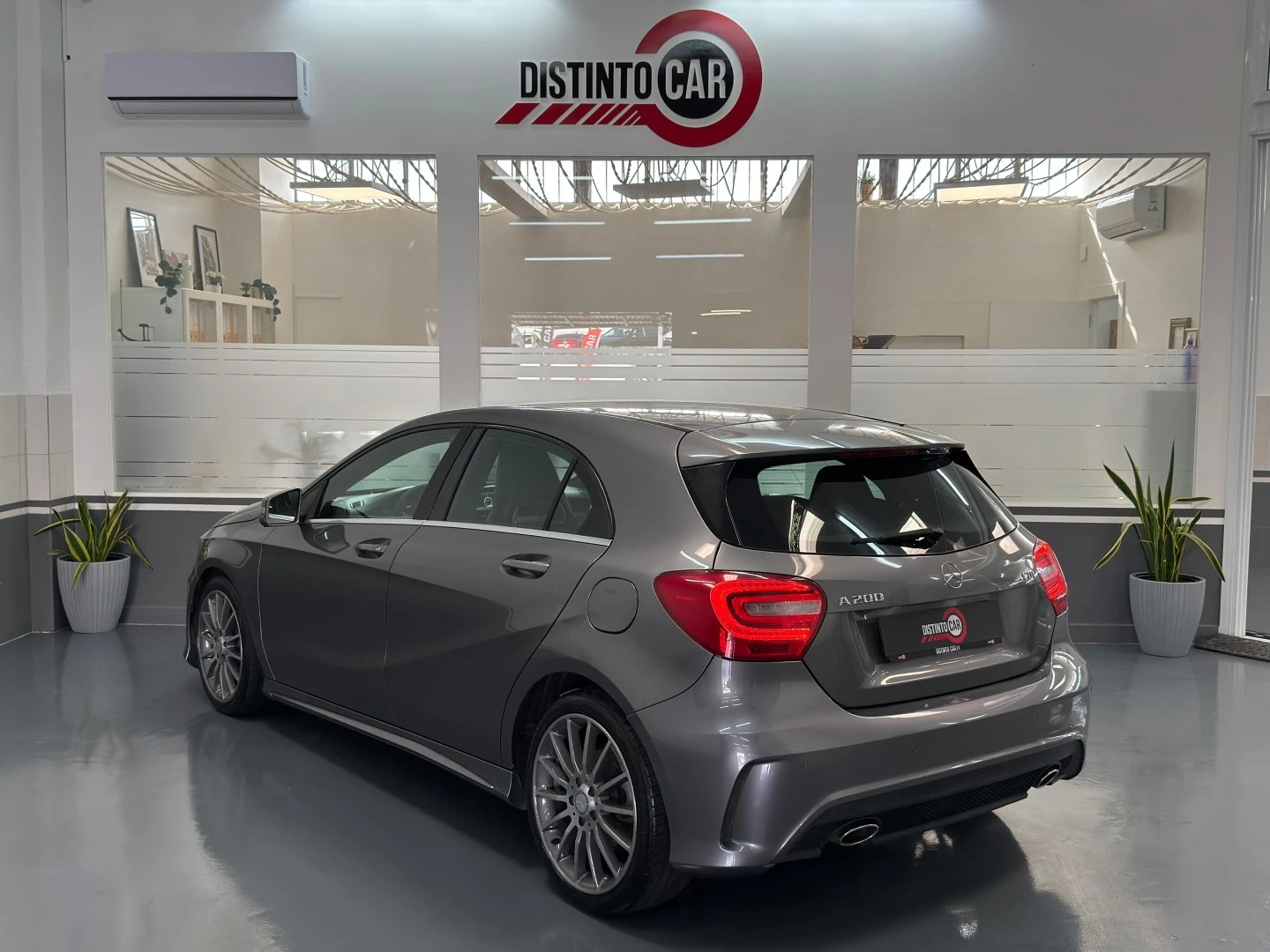Mercedes-Benz A 200 CDi BE AMG Line