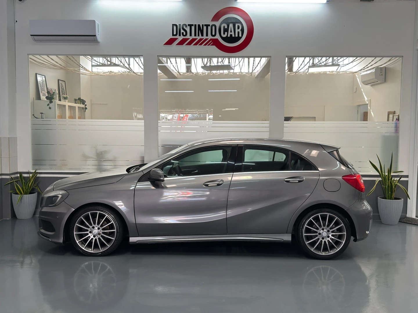 Mercedes-Benz A 200 CDi BE AMG Line