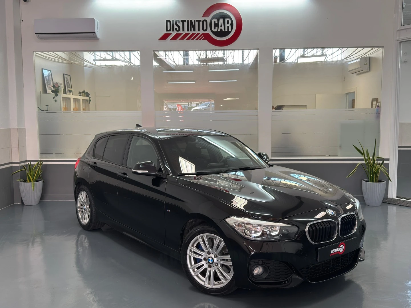 BMW 116 d Pack M Auto