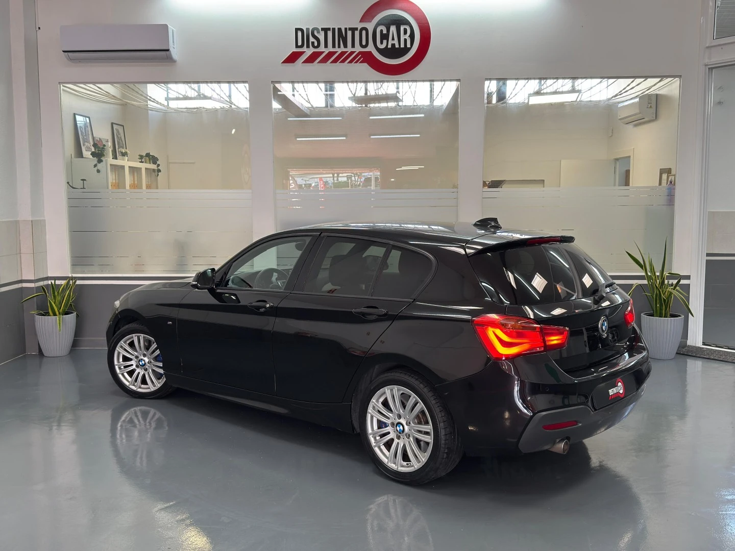 BMW 116 d Pack M Auto