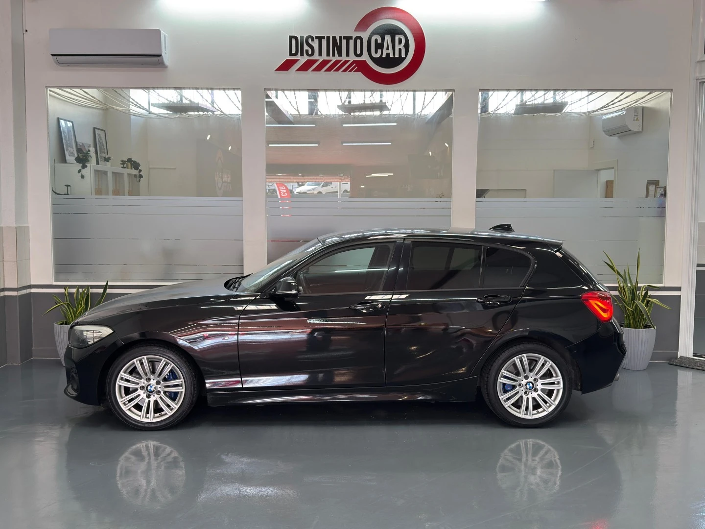 BMW 116 d Pack M Auto