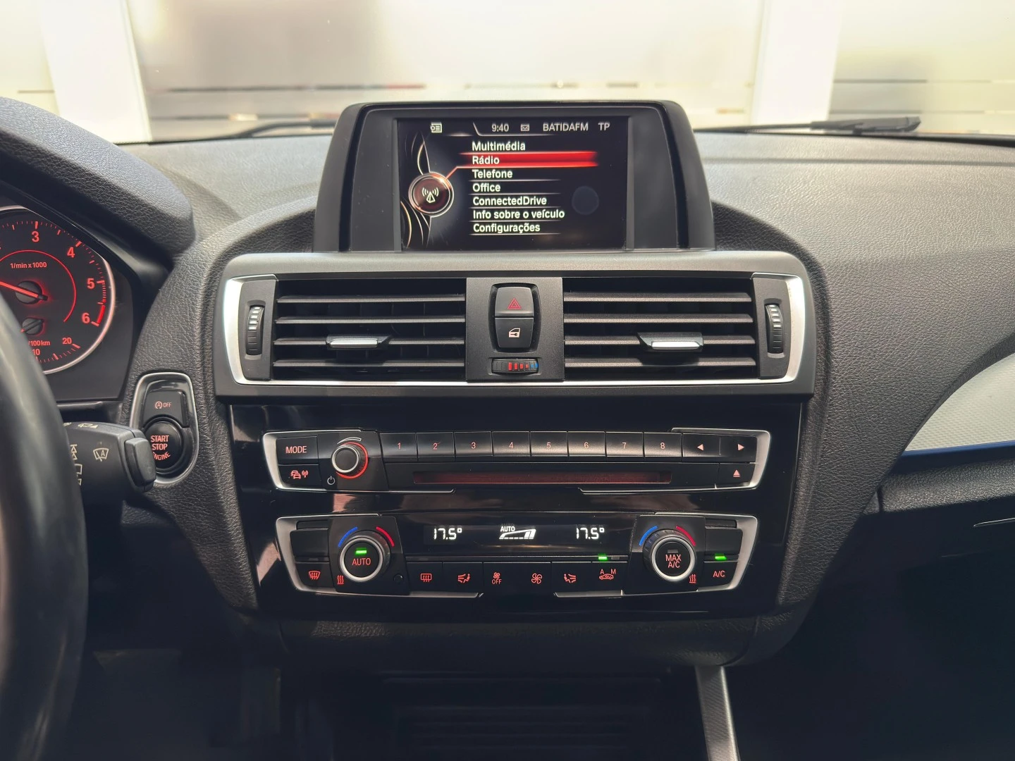 BMW 116 d Pack M Auto